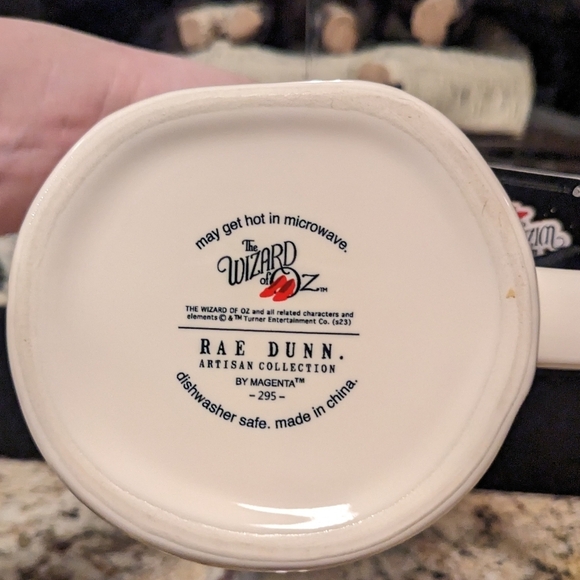 Rae Dunn, IF ONLY I HAD A BRAIN, Wizard of Oz Mug - Picture 3 of 6